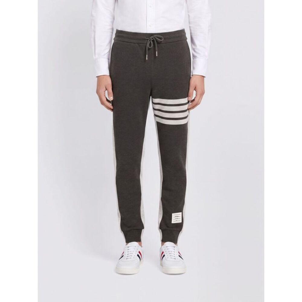 Thom Browne Pants Men Grey